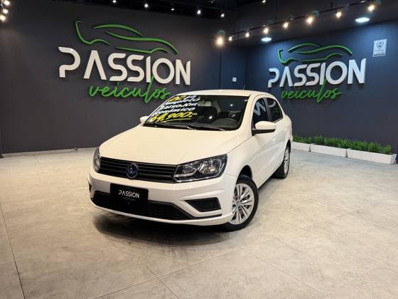 VOLKSWAGEN VOYAGE 1.6 MSI TOTALFLEX 4P MANUAL